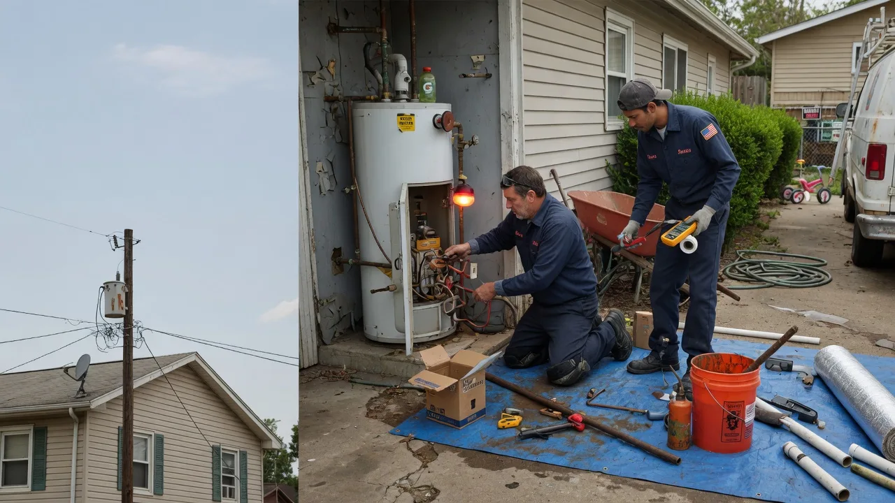 Leak Detection in Weston, NE near me